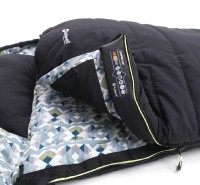 Rectangular Sleeping Bag Camper Lux