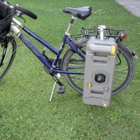 Clamp for Bicycle Racks Toi Transport MAXX
