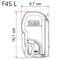 Fiammastore® F45 Titanium