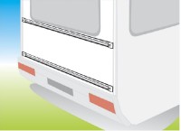 Reinforcement Profiles Carry-Bike Fixing-Bar