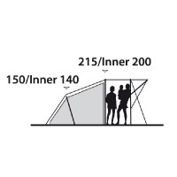 Tunnel Tent Bayfield 5A