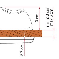 skylight Vent 28 F draft