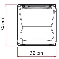 skylight Vent 28 F draft