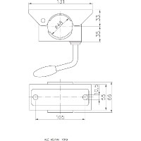 Clamp for Tube ø 48 mm