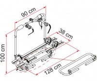 Drawbar Carrier Caravan XLA Pro 200 E-Bike