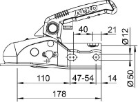 Ball Coupling AK 270