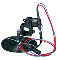 Induction sensor with connecting cable