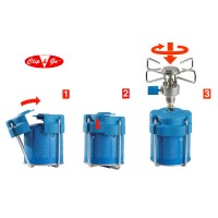 Camping Stove Bleuet 206 Plus 1