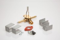 Magnet Valve Set 2S Combi (E) with Assembly Set 1