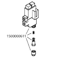 Gas Valve for Catalytic Heater Vulkana 2