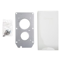 Cowl Kit for Boiler Gas Bianco 1