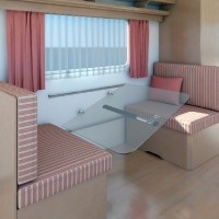 Sliding Table Rail Set 1