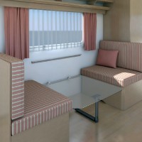 Sliding Table Rail Set 2