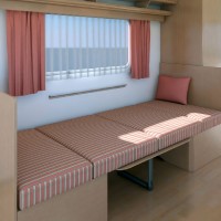 Sliding Table Rail Set 3