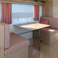 Sliding Table Rail Set 4