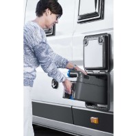 Ideal for vehicles with side panels made of sheet steel! 1