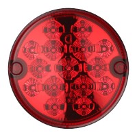 LED Brake Tail Light with 15 Highlight SMD LED, 12 V 1