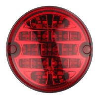 LED Rear Fog Light with 15 Highlight SMD LED, 12 V 2