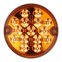 LED Indicator Light with 15 Highlight SMD LED, 12 V 4