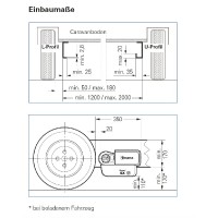 Installation Dimensions Mover SX 1