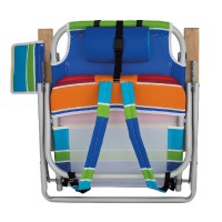 Beach Chair Séte folded 1
