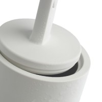 toilet brush fits exactly into its base 5