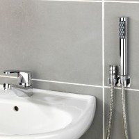faucet shower head spray with duo-hook 1