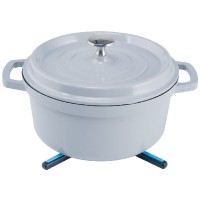 folding silicon trivet, application 1