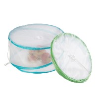 pop-up food cover with content 2