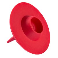 sink stopper red, bootom 2