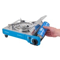 cartridge gas stove Camp Bistro DLX, gas cartridge compartment application 4