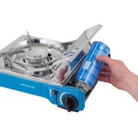 cartridge gas stove Camp Bistro DLX, gas cartridge compartment application 5