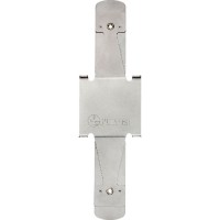 Tensioning plate for aluminium gas bottles 1