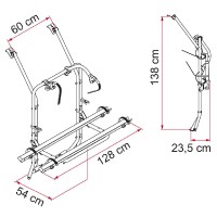 Carry-Bike VW T4 1