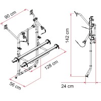 Bike Carrier Carry Bike VW T6 1