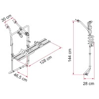 Carry-Bike VW T5 /T6 D 1