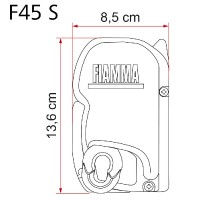 Fiammastore® F45 Titanium 5