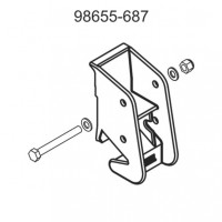 Rear Awning Rafter Bracket 1