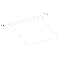 Caravan Rail Blocker for awning rail Thule Omnistor 1200& Caravan Style 1